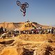 Hier jubelte Reed Boggs bereits, wie man in der Übertragung hören konnte – denn dieser Backflip geschah kurz nach seinem Monster-Flipdrop, von dem wir leider kein Bild haben.