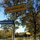 Ein MTB-Rennen mit eigenem Verkehrsschild!