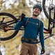Der Pullover eignet sich natürlich nicht nur zum Radfahren