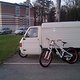 Piaggio Ape nebst Zerode