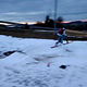 Franzi send the  ZubZerO gravity Dh 190