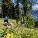 Traumwetter beim Training auf Stage 3 am Freitag