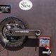 Die SRM Origin Road Carbon PM9 mit Look-Kurbelarmen.