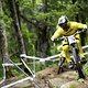 Troy Brosnan war einer derjenigen, die im Timed Training einen Platten erlitten.