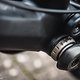 Das geschraubte Tretlager wird alle Hobby-Mechaniker freuen