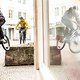 Beim Bikeshop um die Ecke wartete auch schon der erste Spot auf uns.