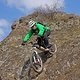 Sandy auf dem Hometrail